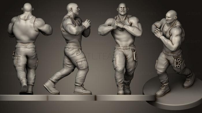 3D model Brute 28mm (STL)